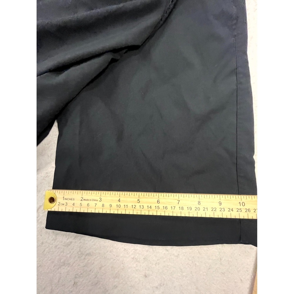 C9 By Champion Golf Shorts Mens 30W‎ Black Logo Performance Flat Front Casual - Picture 8 of 9